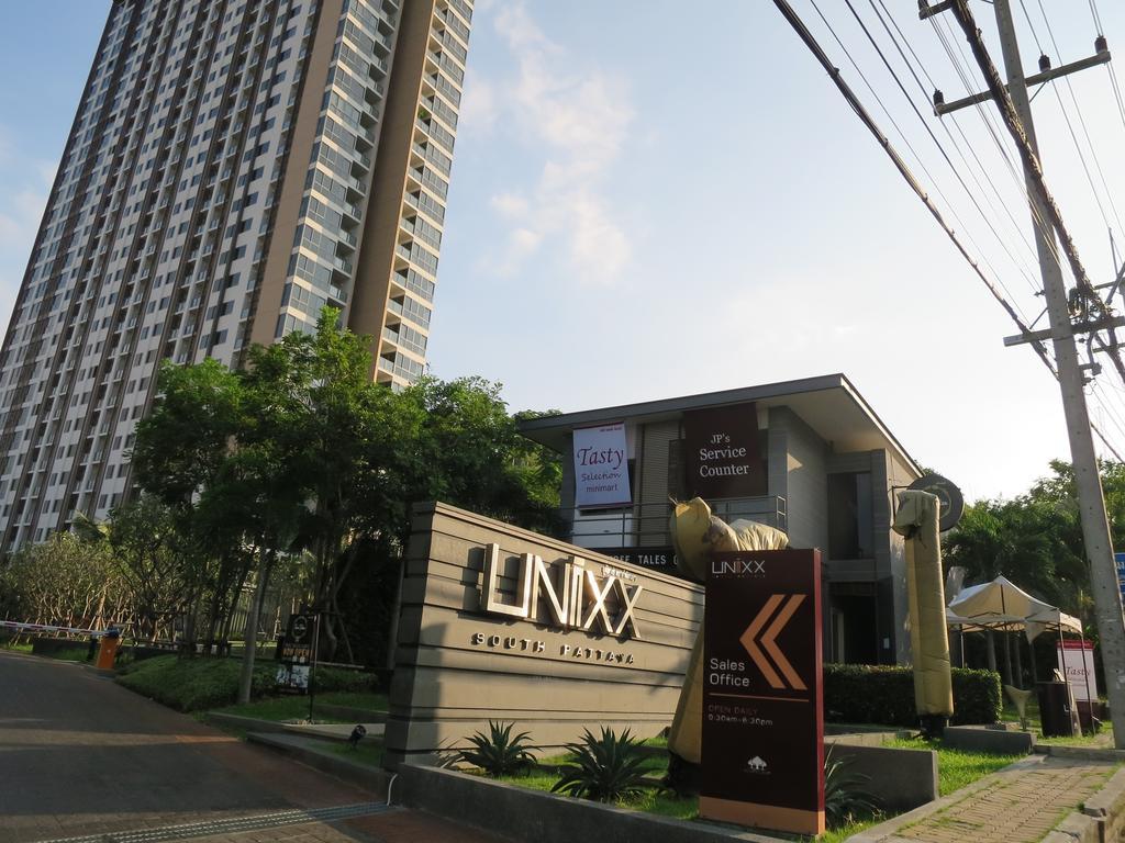 Jp'S Unixx Residence Club باتايا المظهر الخارجي الصورة