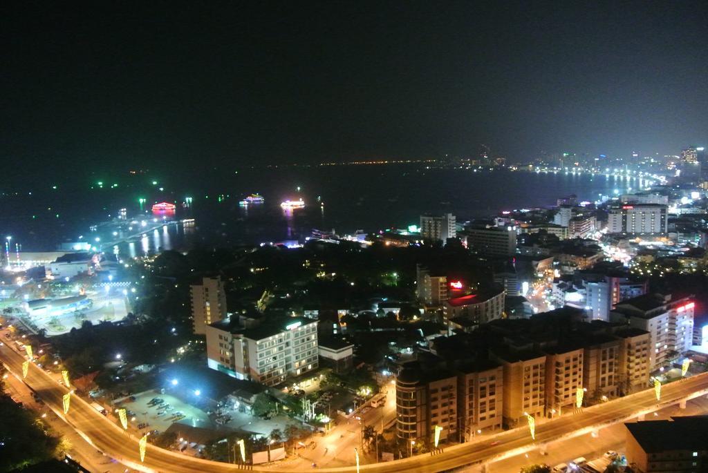 Jp'S Unixx Residence Club باتايا المظهر الخارجي الصورة