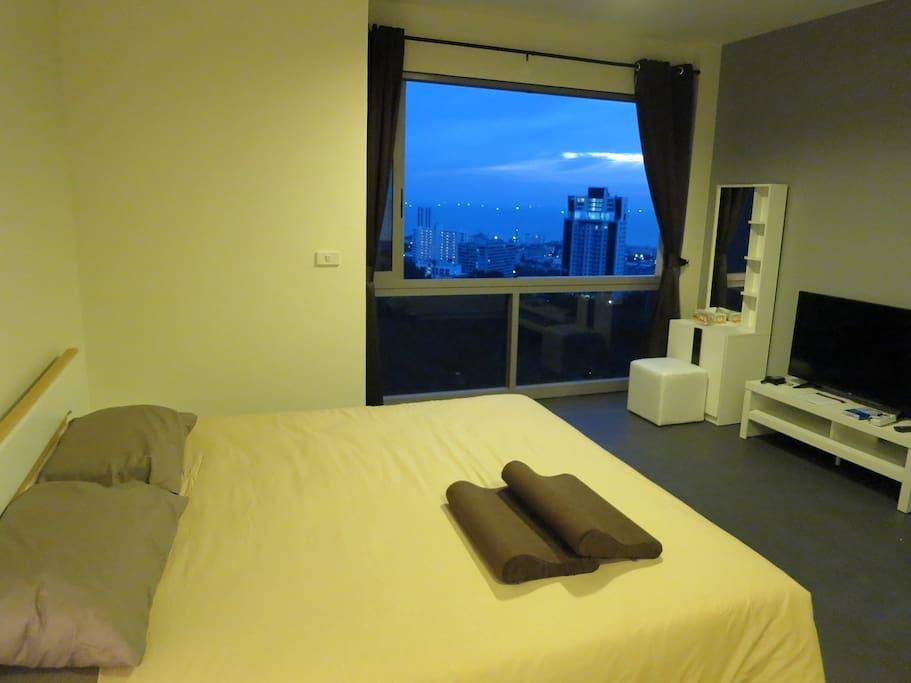 Jp'S Unixx Residence Club باتايا الغرفة الصورة